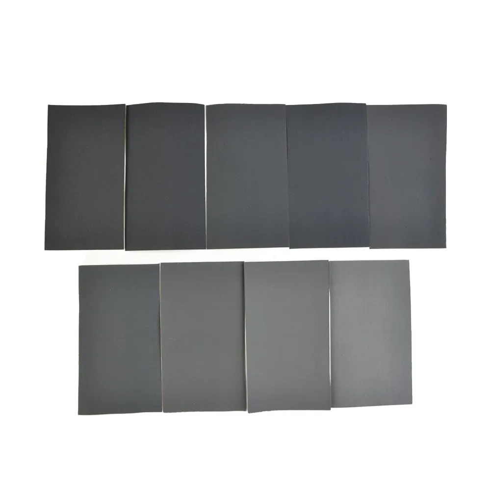

Professional Auto Parts 15pcs Sandpaper Set 400 600 3000 800 1000 1200 1500 2000 2500 Grit Sanding Paper Water/Dry