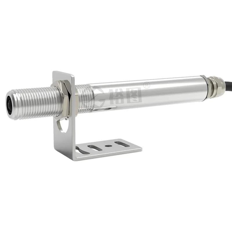 YT-M412A точный инфракрасный термометр с короткими волнами онлайн датчик