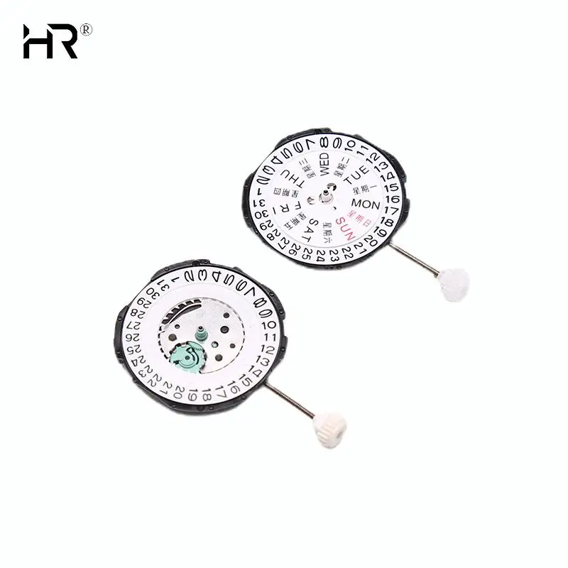 

SL28 Quartz Movement Watch Wristwatch Parts Repair Accessories single/double Date Display Watch Repair Tools for Watchmaker