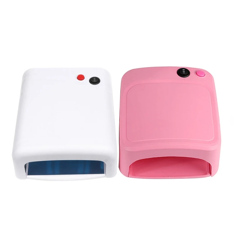

A6HB 36W UV LED Nail Lamp Portable Nail Dryer Nail Phototherapy Machine with 120s Timing for Curing Gel Nail Polish