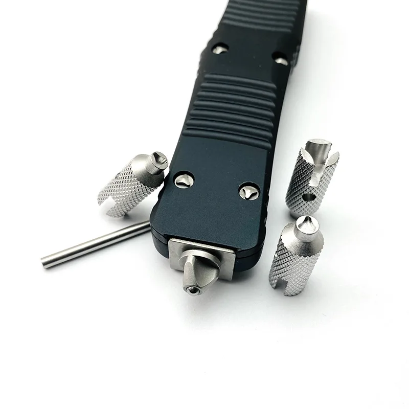 Небольшой прямой нож инструмент для удаления винтов Microtech боевой тродон