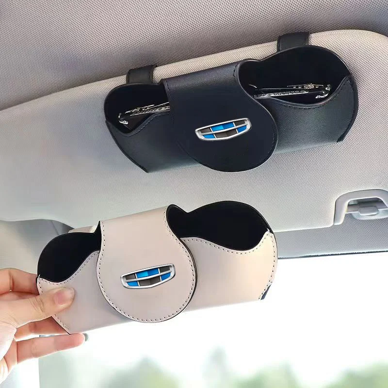 Автомобильный держатель для солнцезащитных очков geely Геометрия C Tugella Coolray gc6 Emgrand