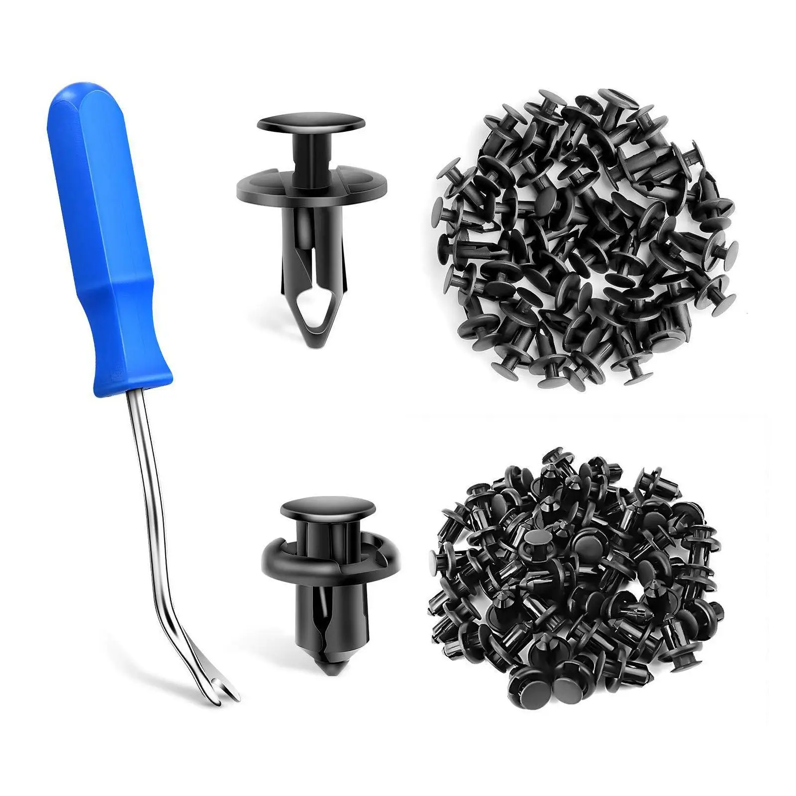 

150pcs Car Fastener Clip Push Retainer Pin Rivet For Can Am UTV For Honda ATV GM Car Body
