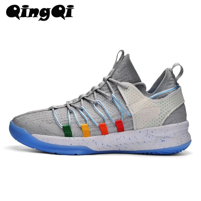 

Мужские баскетбольные кроссовки QQ-1516 AI Series, профессиональная Нескользящая спортивная обувь для тренировок, обувь для баскетбольных соревн...