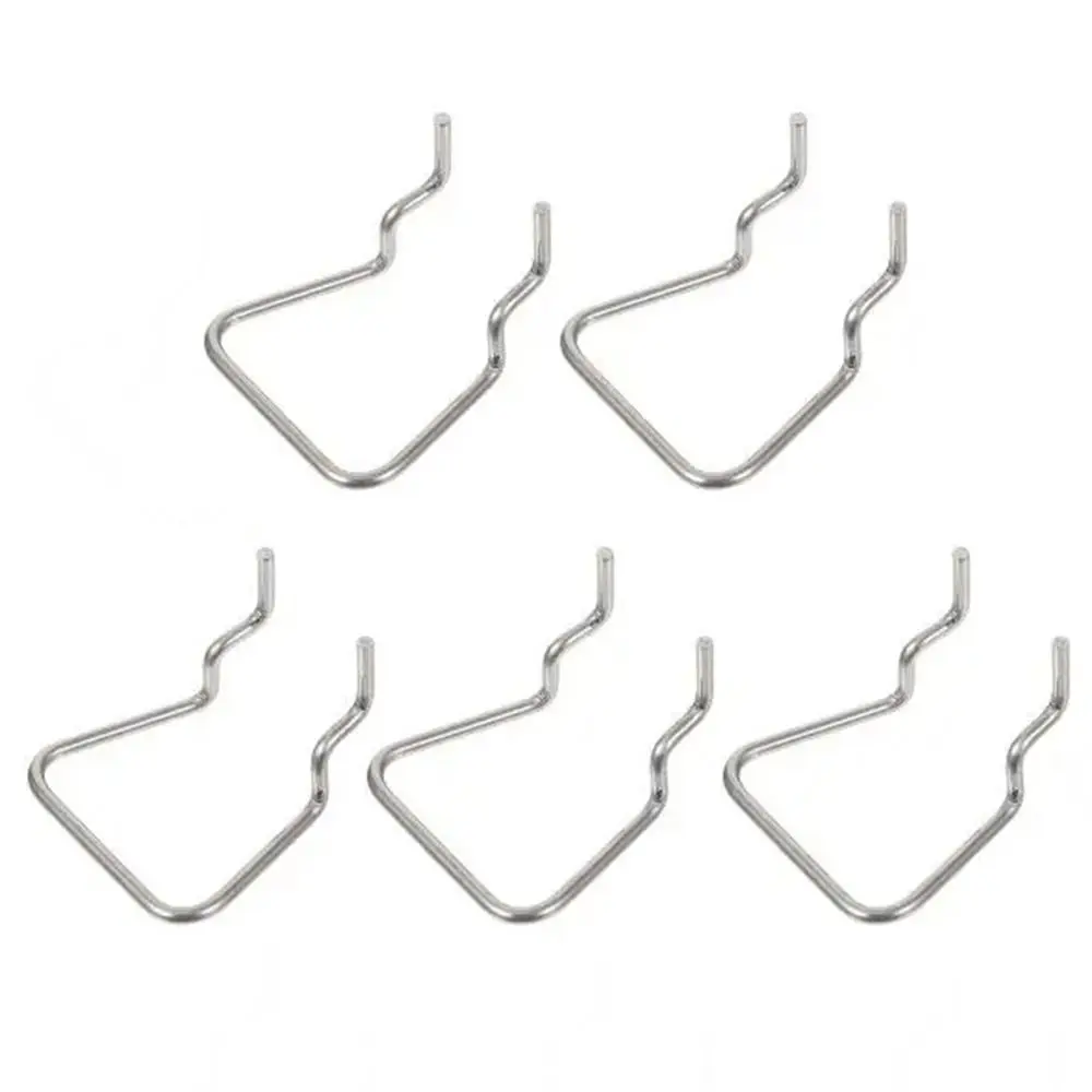 

Крючки для перфорированной доски из нержавеющей стали 5 шт.