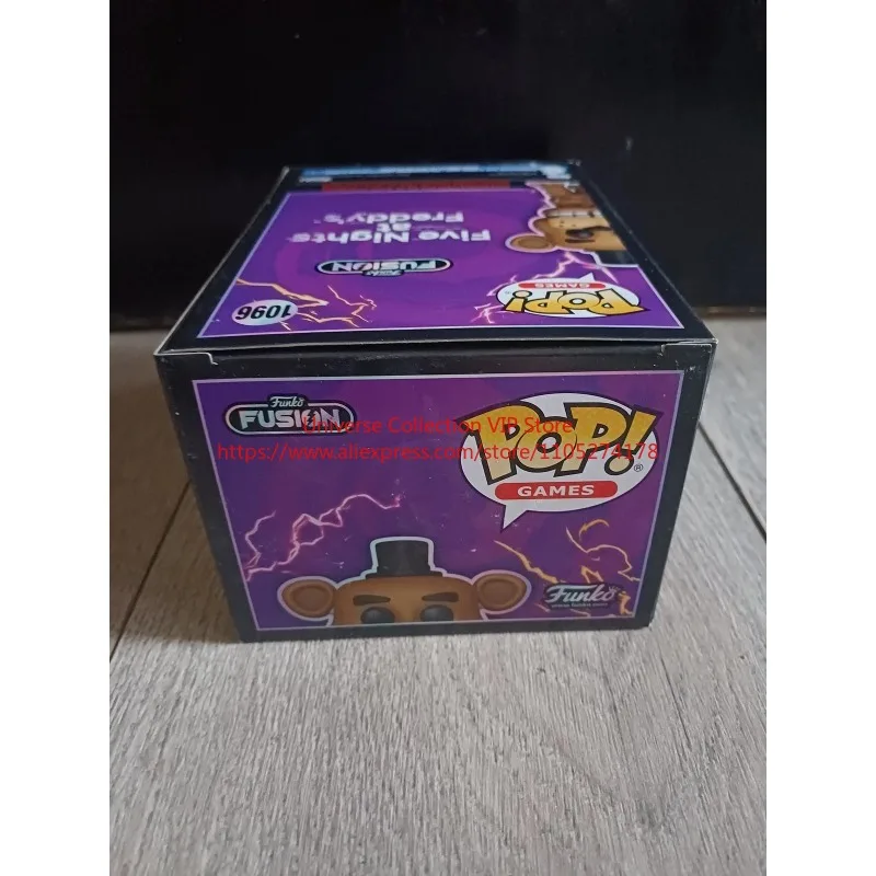 Официальная виниловая фигурка Funko Pop Games Fusion № 1096 Фредди Фазбер с пусковой установкой для пиццы, настольное украшение, коллекционный подарок (art.: 3920dc0ae8a0e) - 3920dc0ae8a0e
