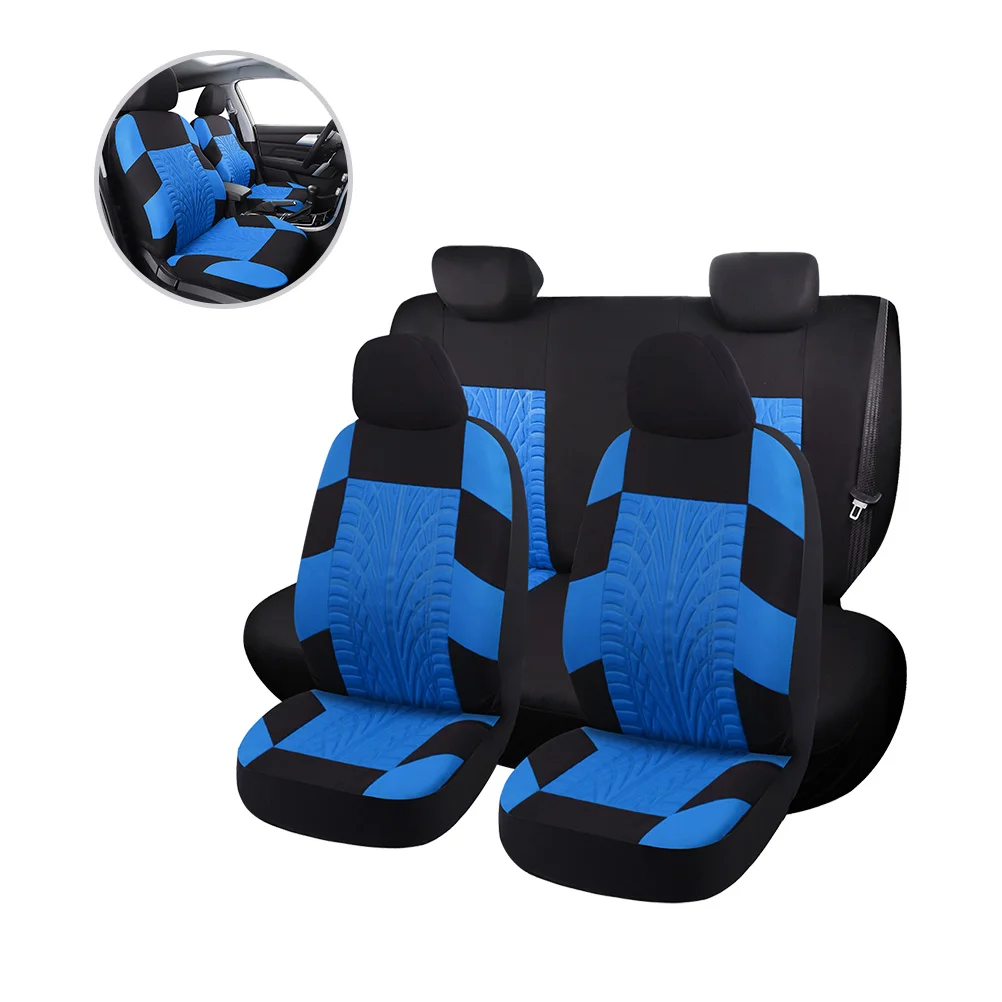 

5PCS/Set Cover Cover Seat Protector Universal Cover(Blue)