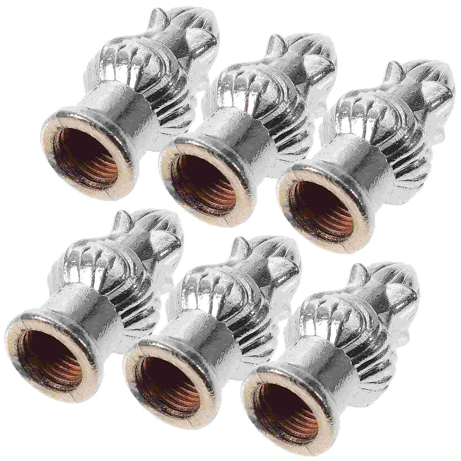 

6pcs Knobs Desk Desk Desk Lamp Decoration Ceiling Light Desk Desk Lamp Shade Holder Knobs