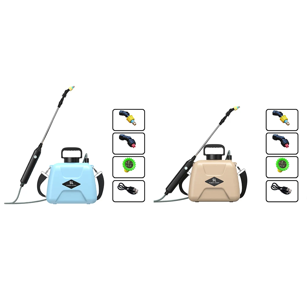 Емкость для полива с телескопической ручкой, 5 л, 2 режима | AliExpress