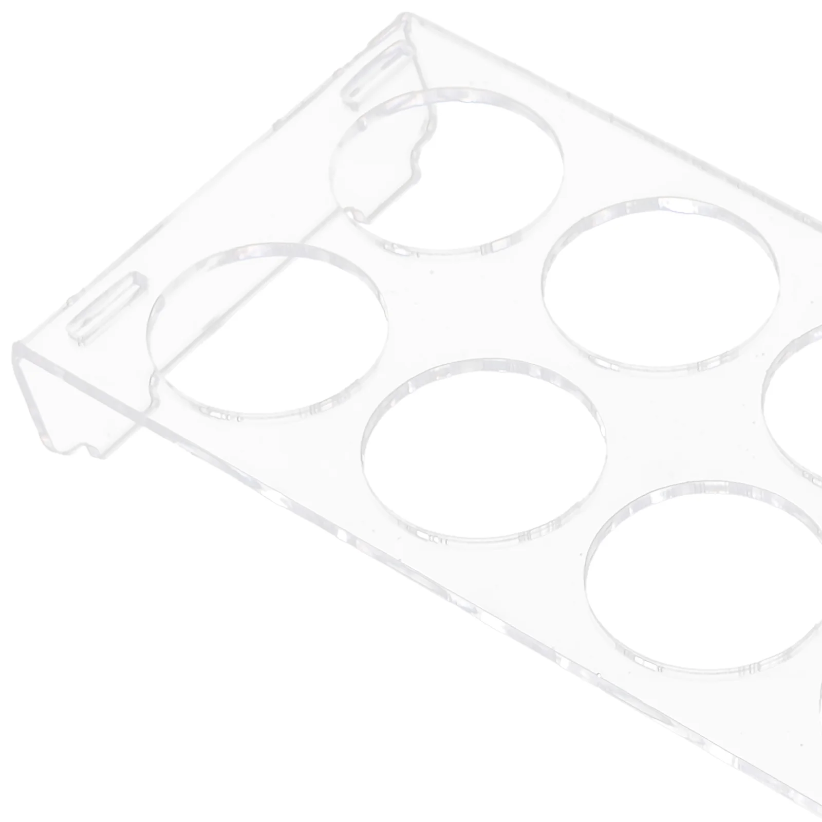 Держатель для яиц холодильник лоток контейнер акриловый органайзер хранения