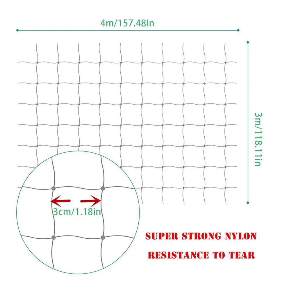 

Защитная сетка для домашних питомцев, нейлоновая прозрачная защита от падения для кошек и собак, балкона