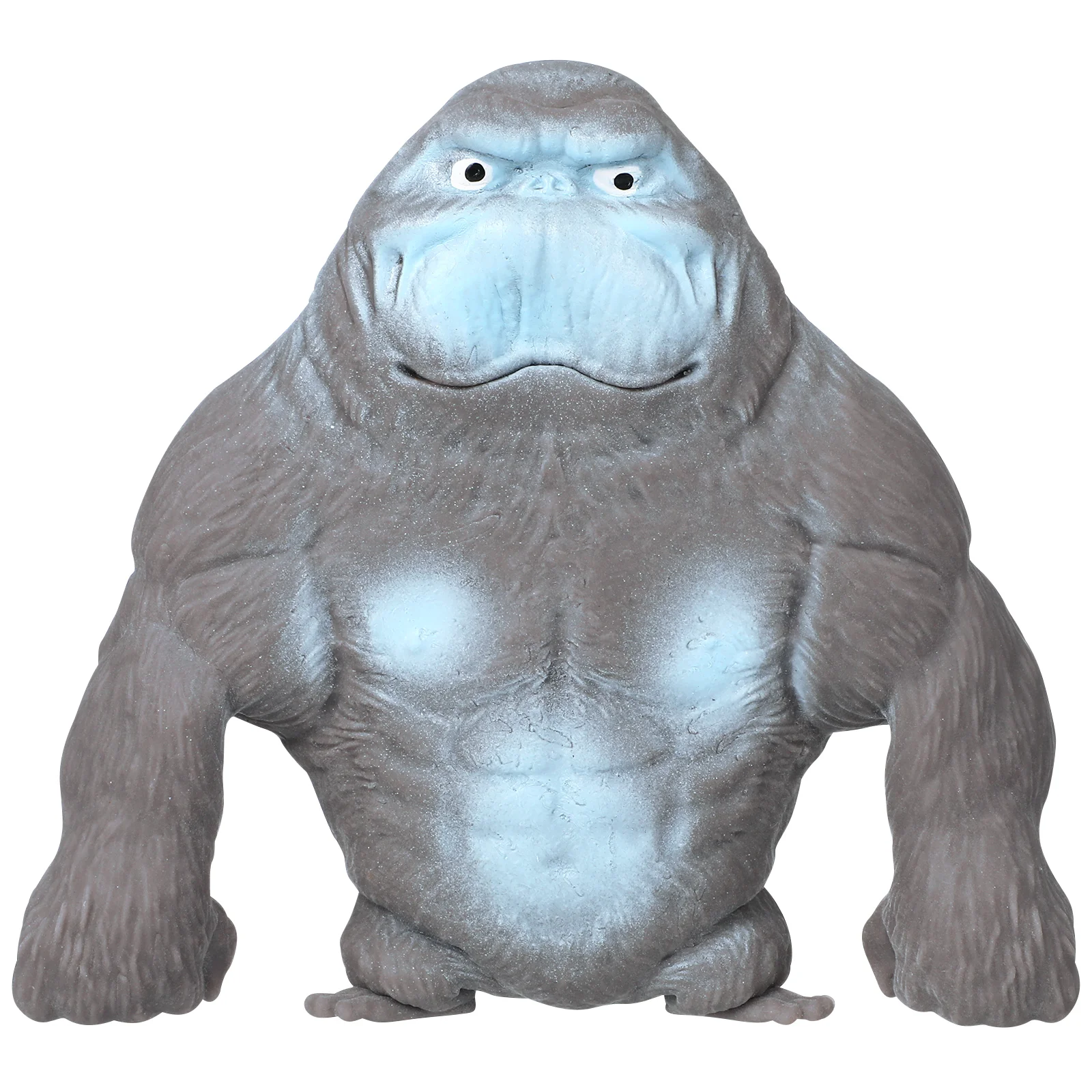 

Toys Decompression Gorilla Monkey Figure Tiny Soft Rubber Prizes Kids Stretch Child