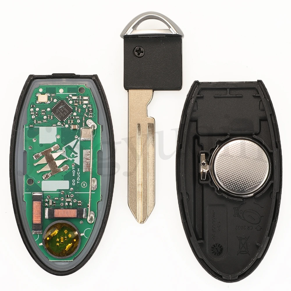 Пульт дистанционного управления jingyuqin 5 шт./лот S180144902 KR5TXN7 для Nissan Murano Pathfinder FSK 433