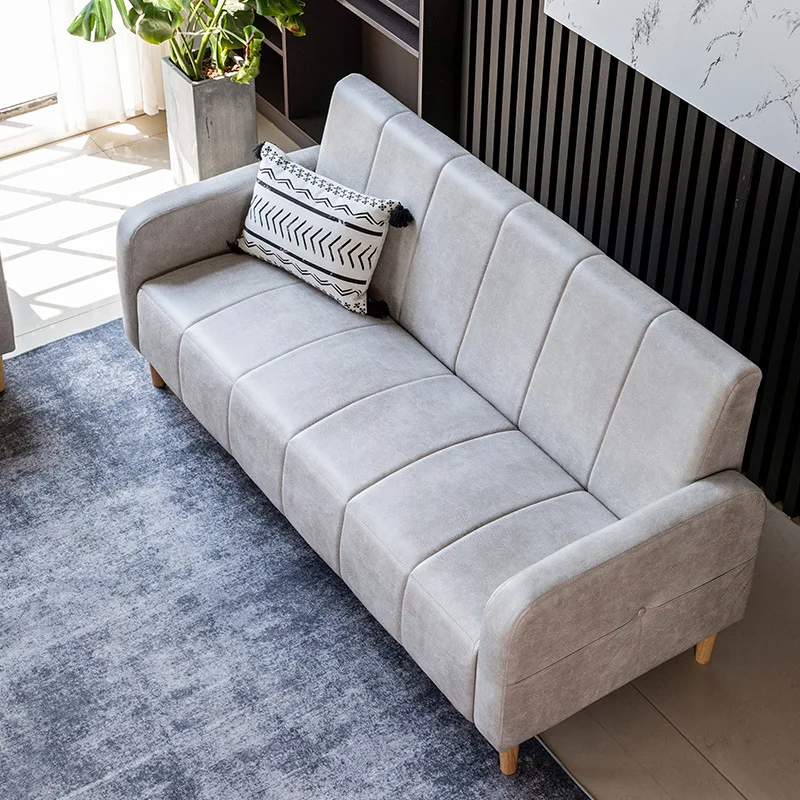 

Library Balcony Sofa Living Room Wood Legs Corner Barber European Salon Hair Stylist Chairs Nordic Paresseux Wooden Furniture