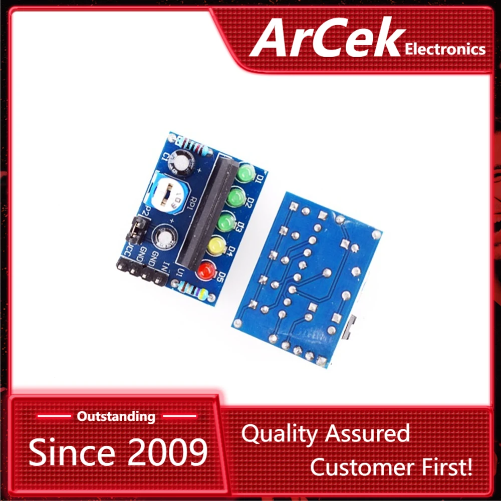 

KA2284 Power level indicator Battery Indicator Pro Audio level indicator module