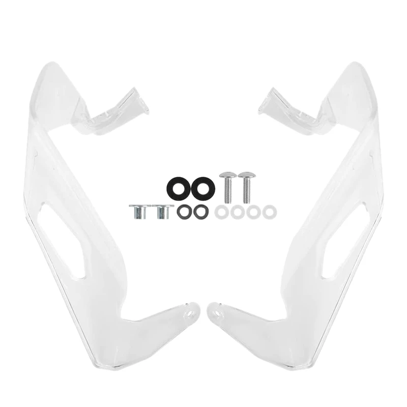 

Motorcycle Side Windshield Windscreen Deflector Fairing for Honda CRF1100L Africa Twin Adventure Sports 2020-2021 B