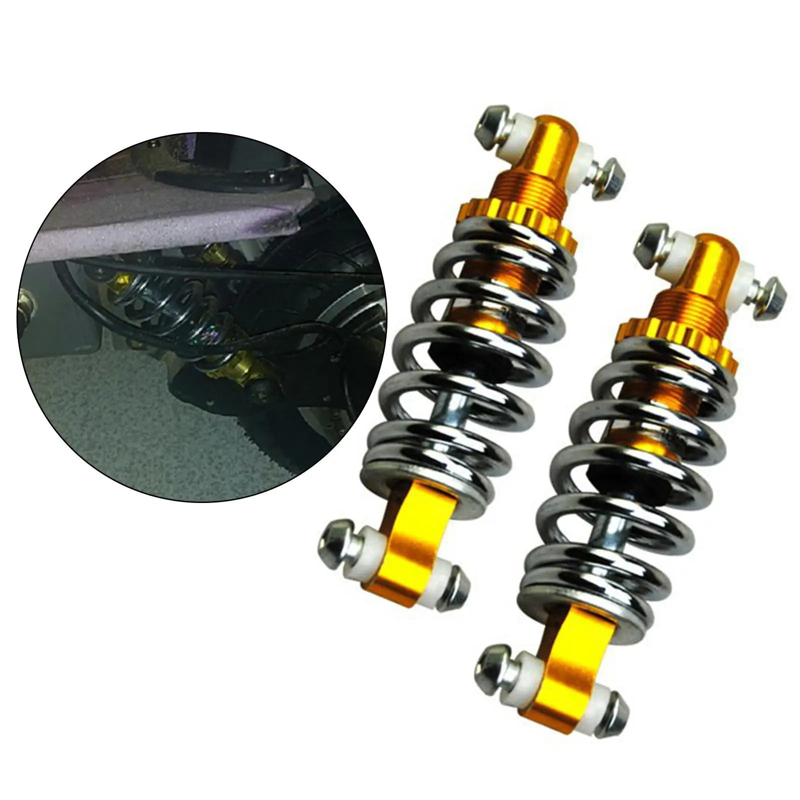 

Durable Rear Shock Absorbers Absorber Suspension for Electric
