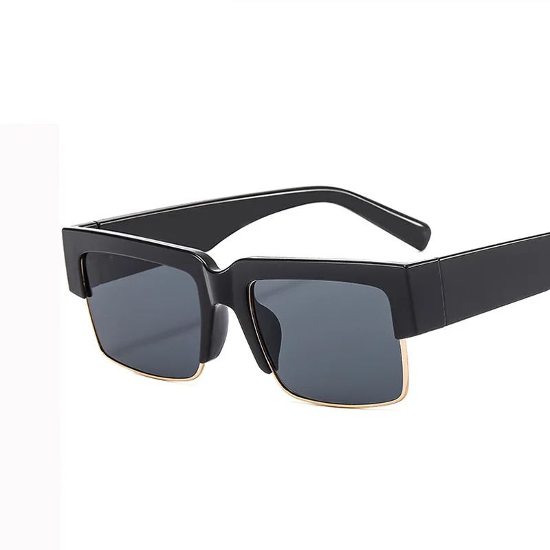 

Square Sunglasses for Men Women Hiphop Style Eyeglasses Brand Designer Sunglass Vintage Sun Shades Glasses Eyewear Oculos De Sol