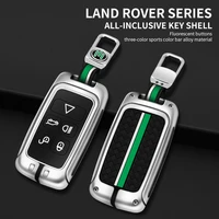 car key case bag for land rover range rover sport evoque velar discovery jaguar xel e pace series styling accessories