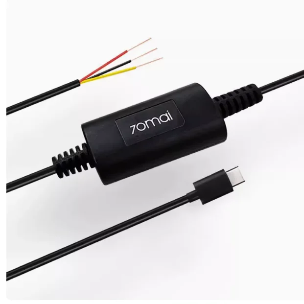 

70mai Hardwire Kit Type-C Интерфейс 70mai Кабель наблюдения за парковкой UP03 24H Монитор парковки