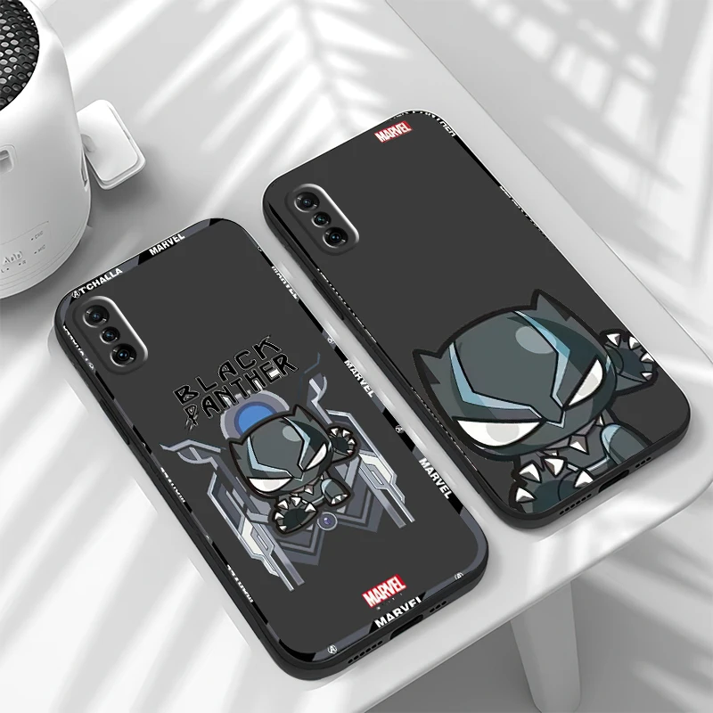 

Marvel Comics Phone Case For Xiaomi Note 10 Pro Lite 10S 10 Pro Lite 11 Pro Lite Ultra Unisex Back Carcasa ShockProof Black