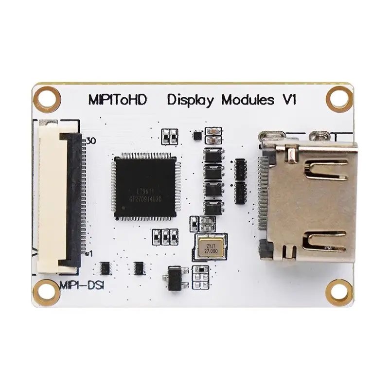 Фото Модуль преобразования B03B-K230 MIPI в формат DisplayPort с выходом 1080P, использующий чипсет LT9611 №1