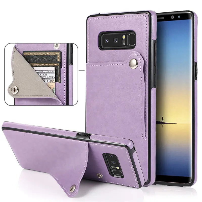 

Luxury Leather Wallet For Samsung Galaxy note8 note9 note10 note10plus S20 S20plus S20ultra Cards Phone Bags Cover