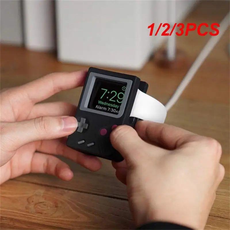 

1/2/3 шт., силиконовый держатель для iWatch, 45 мм
