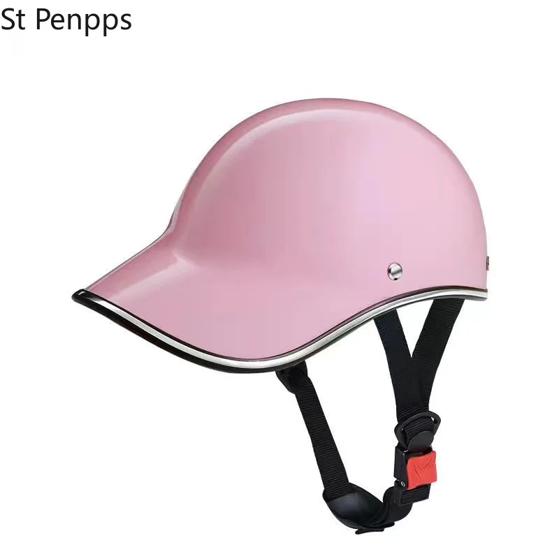 Accessories For Motorcycle Helmet Adult Electric Bicycle Helmets Bike Men Classic Scooter Mountain Light Universal Women Moto |