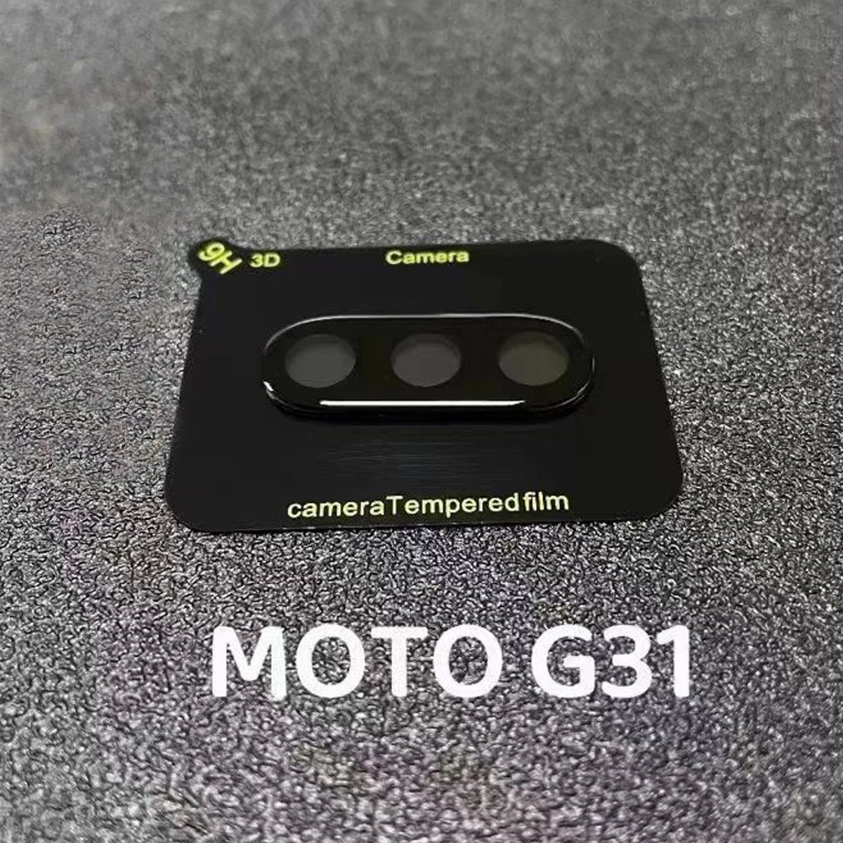 Защитный чехол из закаленного стекла для камеры Motorola Moto G31 |