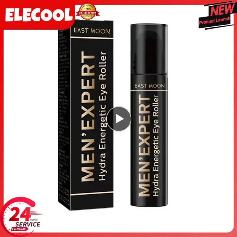 

6 Ingredients Black Eye Circle Skincare Products Capacity 10ml Moisturize Eye Roller Massage Stick Gross Weight 12.5g Eye Care