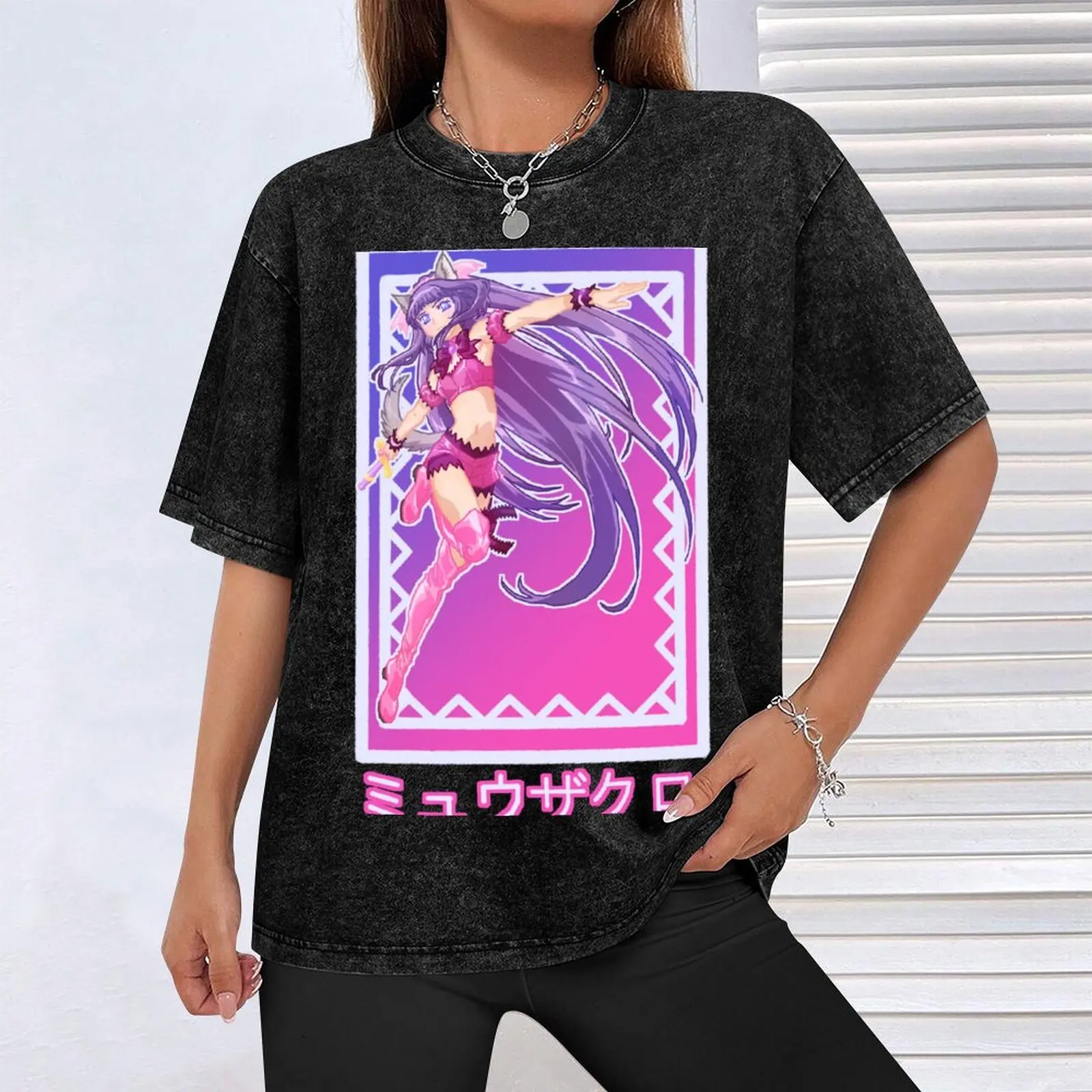 Футболка Mew Zakuro роскошные дизайнерские мужские футболки с рисунком животных и