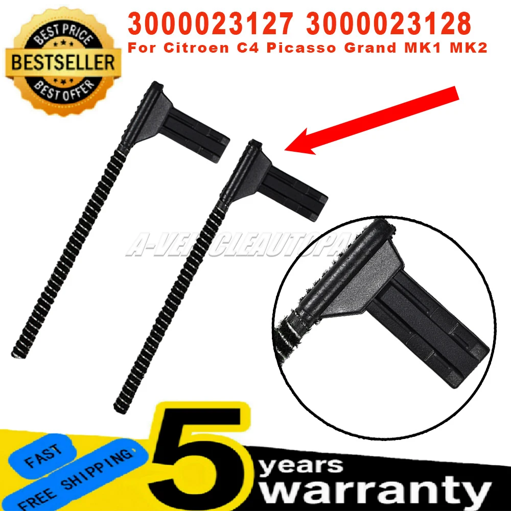 Фото 3000023127 для Citroen C4 Picasso Grand MK1 MK2, новый кронштейн для держателя кабеля для штор на крыше, 1 пара автомобильных аксессуаров 3000023128 №1