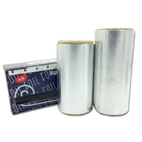 1 roll thicken aluminium foil for highlighting hair dye paper tablet hair coloring tools peluqueria papel aluminio para mechas