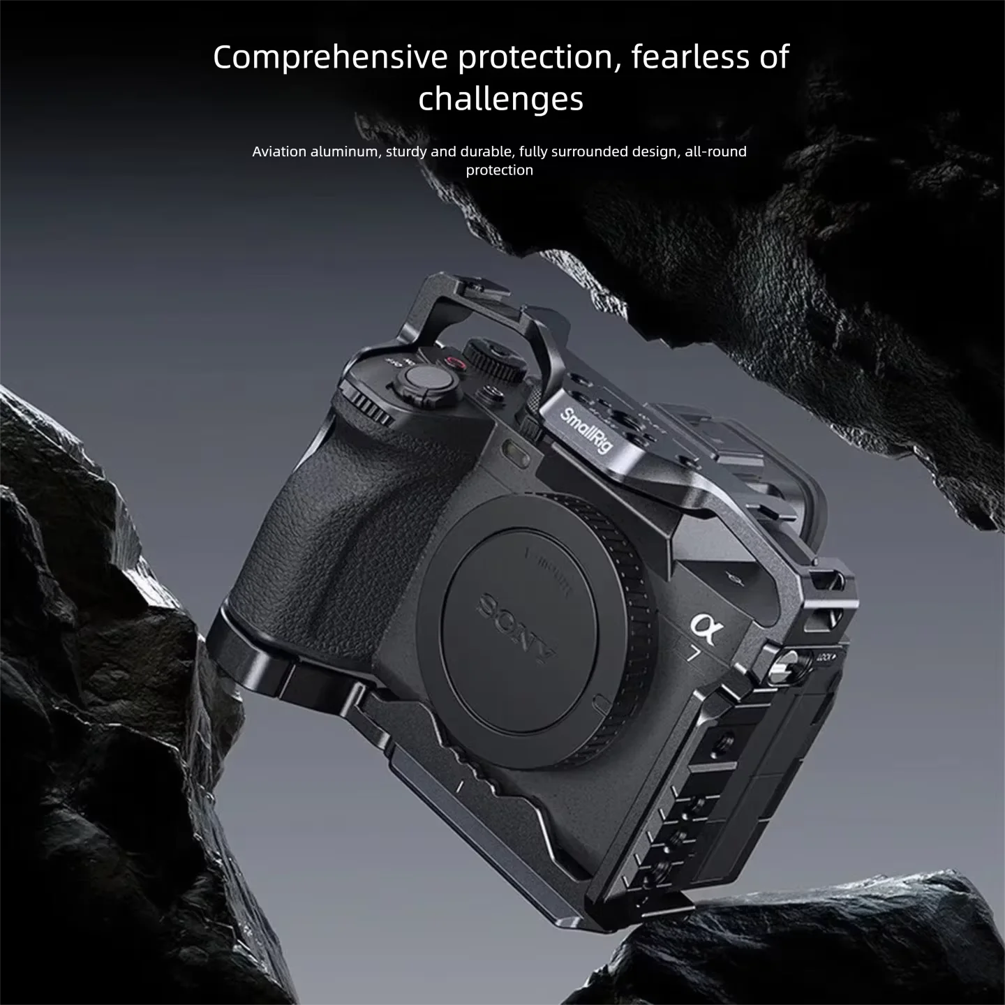 Фото Кейдж SmallRig для камеры Sony A7V, расширяющаяся рама с L-образной пластиной, аксессуары для съемки с камерой Sony 3660B №3
