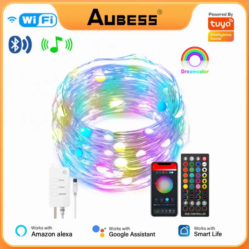 

Светодиодная ленсветильник с медным проводом, 5 м, 10 м