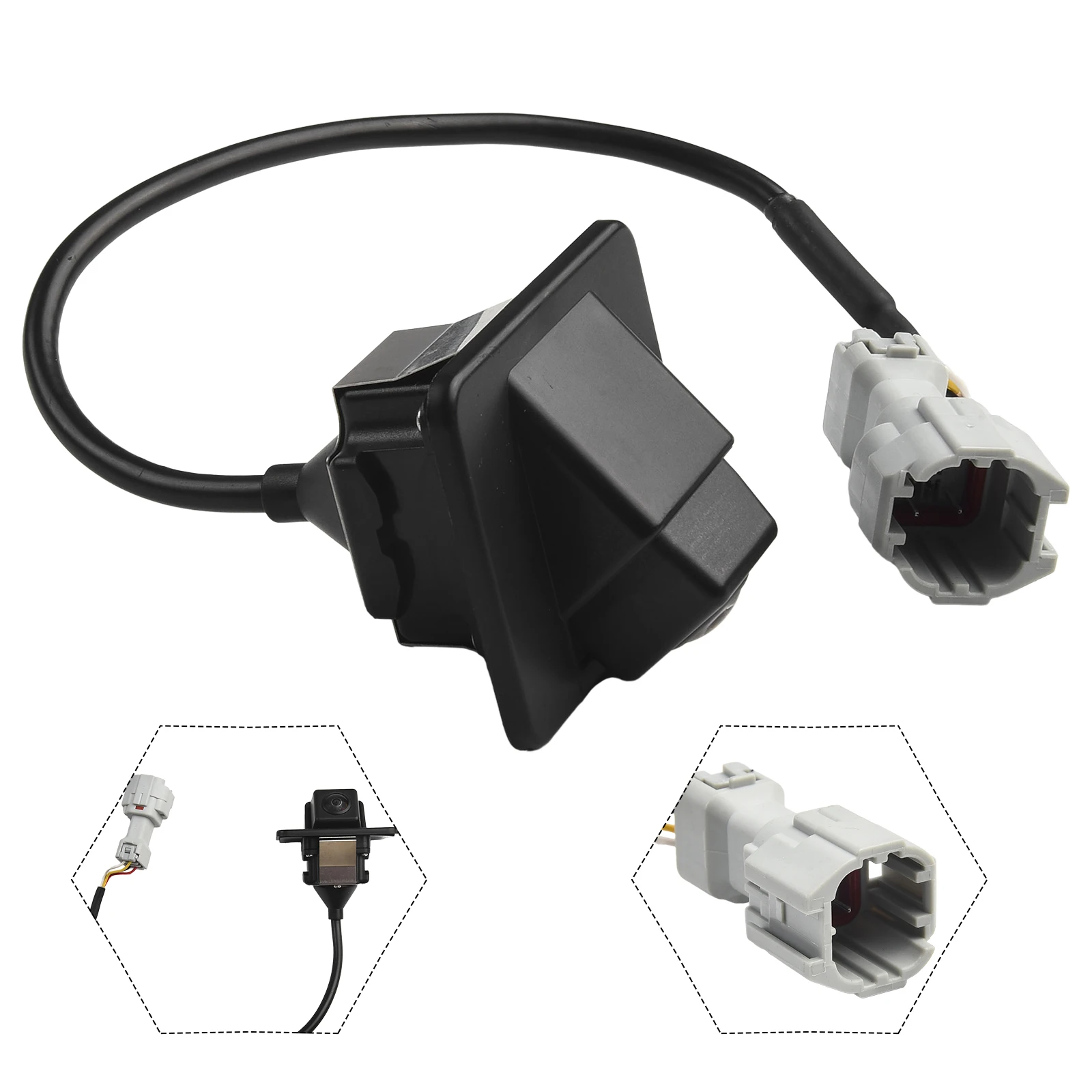 

Rear View Backup Camera Parking Assist 95760-3Z250 For Hyundai I40 2011-2014 95760-3Z300 95760-3Z251 95760-3Z800