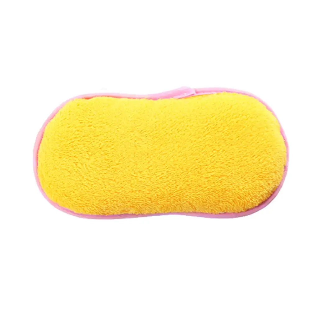 

Dish Sponge Scrubber Dish Cleaning Sponges Brushes Pads Pots Pans Dishes Washcloth Home Kitchen