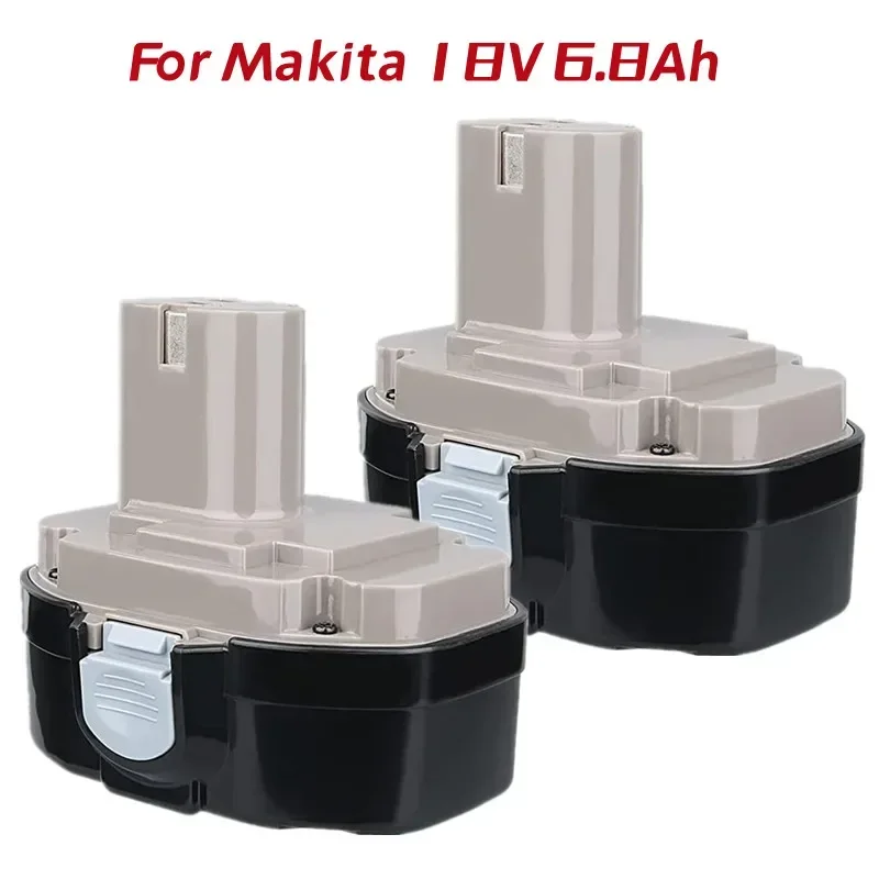 Аккумулятор емкостью 6800 мАч для Makita PA18