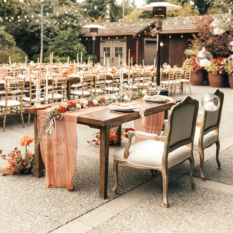 Rustic Wedding Party