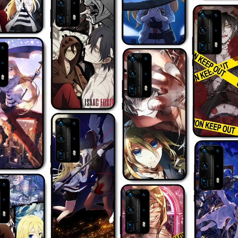 

Angel of death Phone Case For Huawei P 8 9 10 20 30 40 50 Pro Lite Psmart Honor 10 lite 70 Mate 20lite