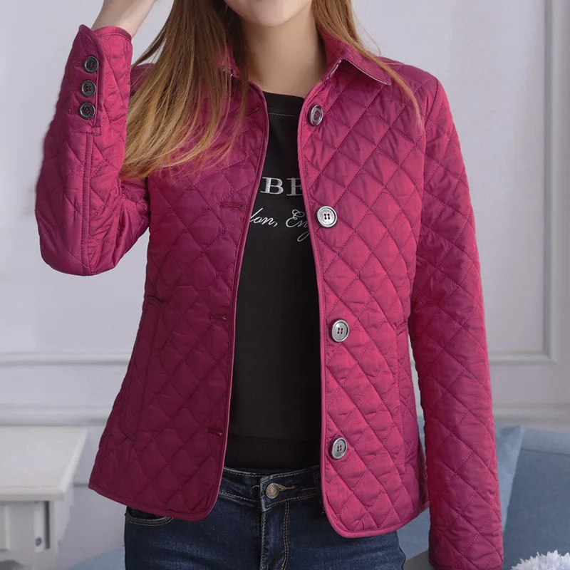 Women Knight Double Elegant Jacket Long Sleeve Vintage Coat Casual Ladies Windbreaker Luxury Designer Clothes