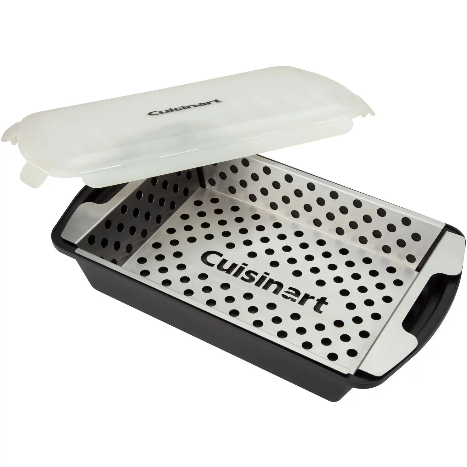 

Marinade and Grilling Basket Set
