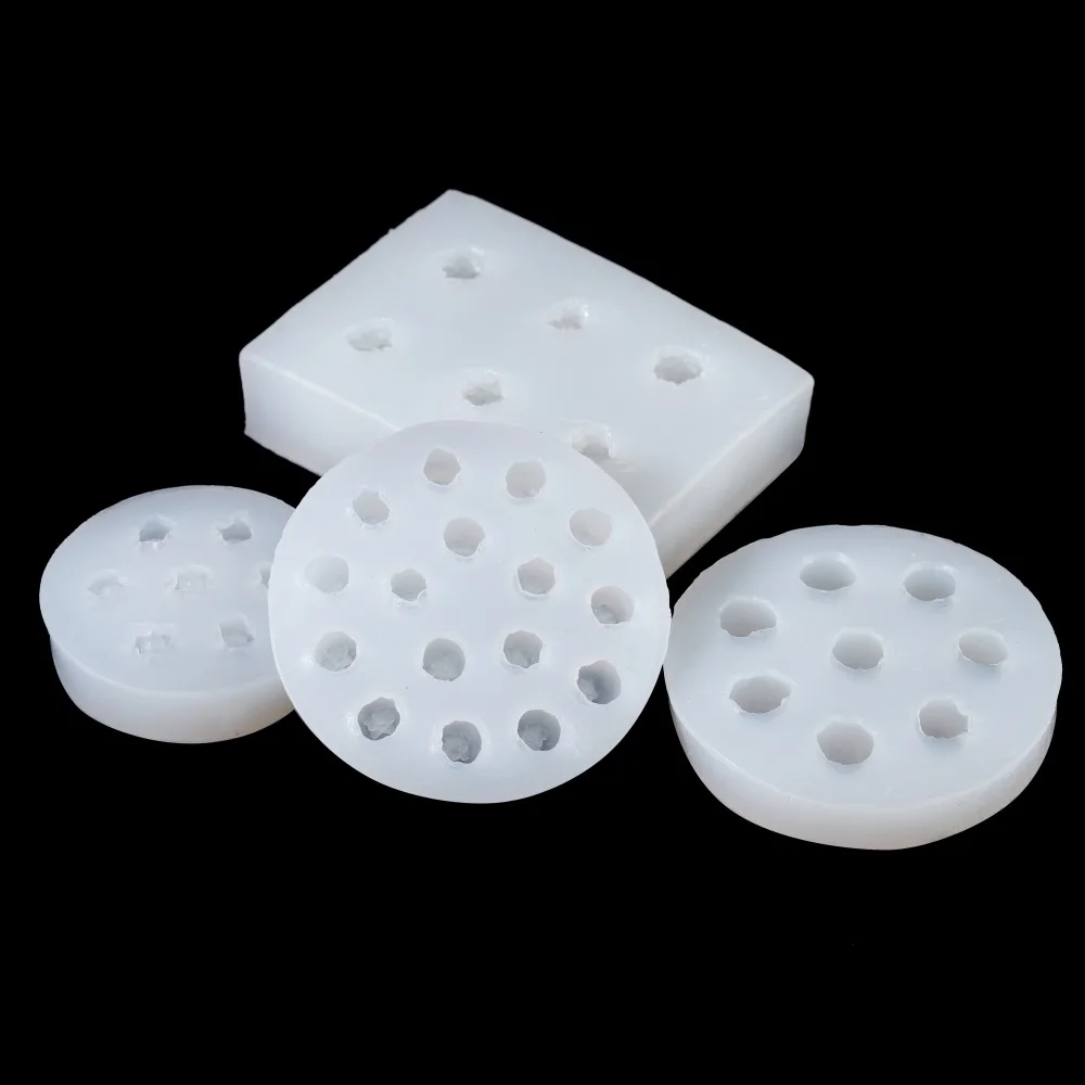 

1Pcs Blueberry Raspberry Silicone Mold Fruit Decorative Molds DIY Fondant Cake Chocolate Handmade Candle Soap Decorating Tool