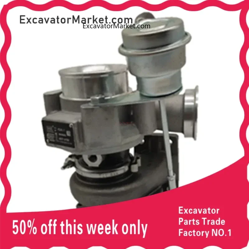 Для Komatsu PC110-7 130 200/210/220 -7-8 Excavator 6D102 6D107 4D95 Турбокомпрессор аксессуары высокого