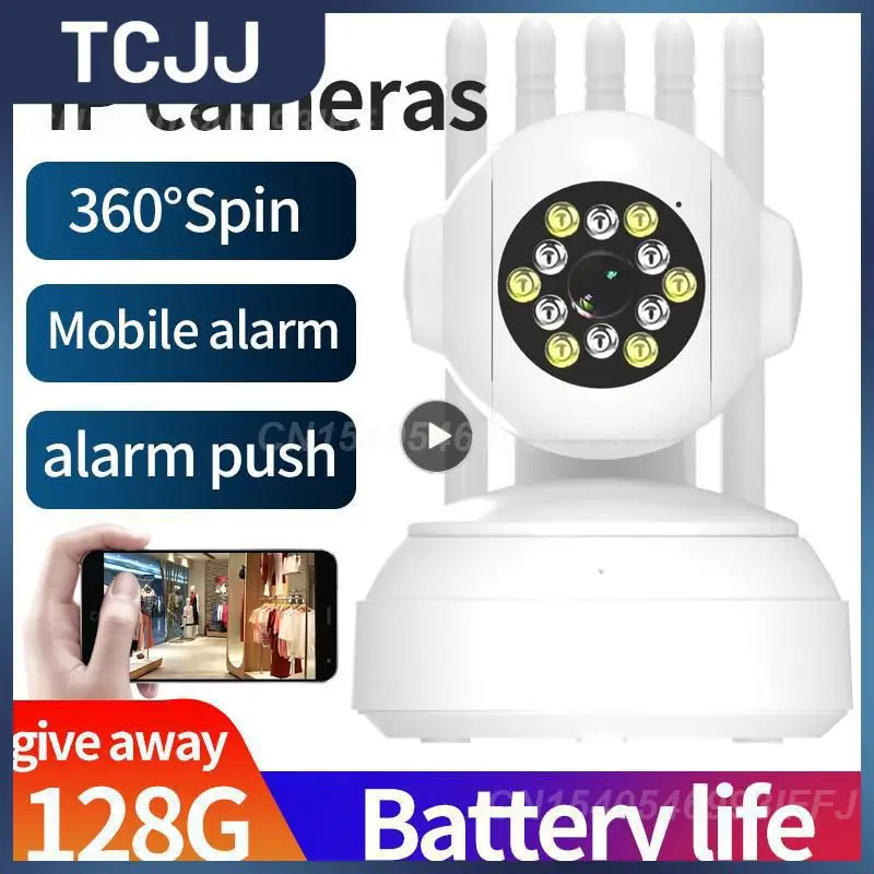 

Беспроводная Ip-камера с датчиком движения и голосовым вызовом, 720p