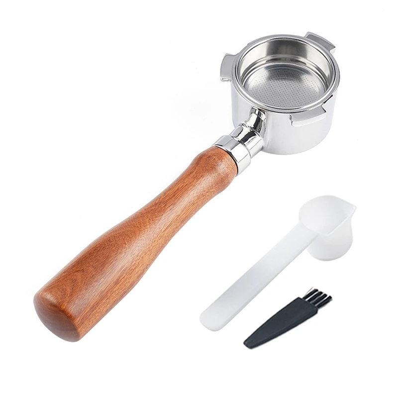 

51MM Stainless Steel Coffee Portafilter Filter Holder For Delonghi EC685.BK Coffee Machines For Barista Parts Accessories