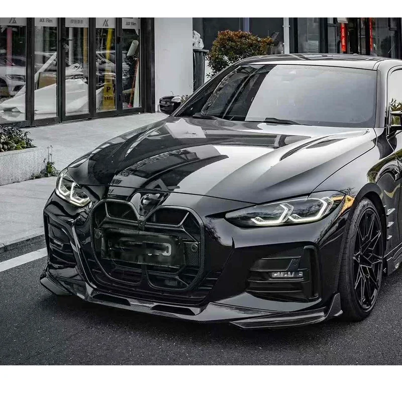 Для BMW 4 серии G26 425 440li автомобильный передний бампер из углеродного волокна