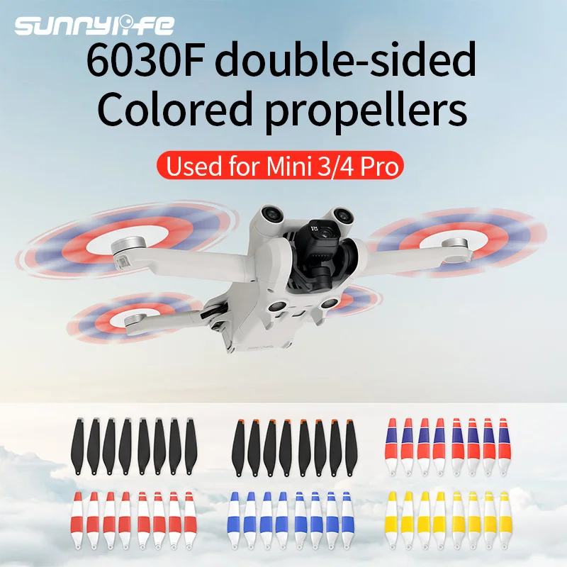 8 шт. пропеллеры 6030F для Mini 4 Pro
