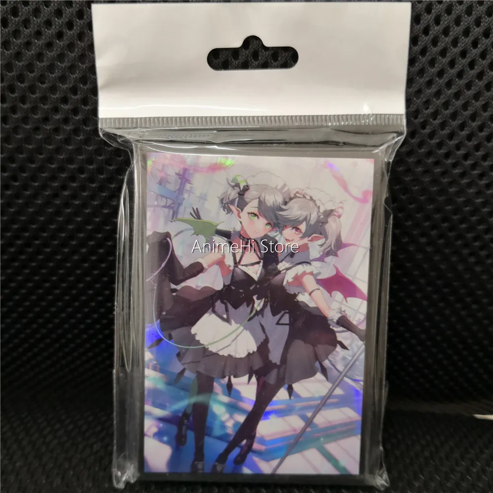 50 шт./упаковка игра Yu-Gi-Oh! Arianna the labmarket, рукава для карт в стиле аниме Yugioh, голографический рукав, защитный чехол для карт, искусственный подарок